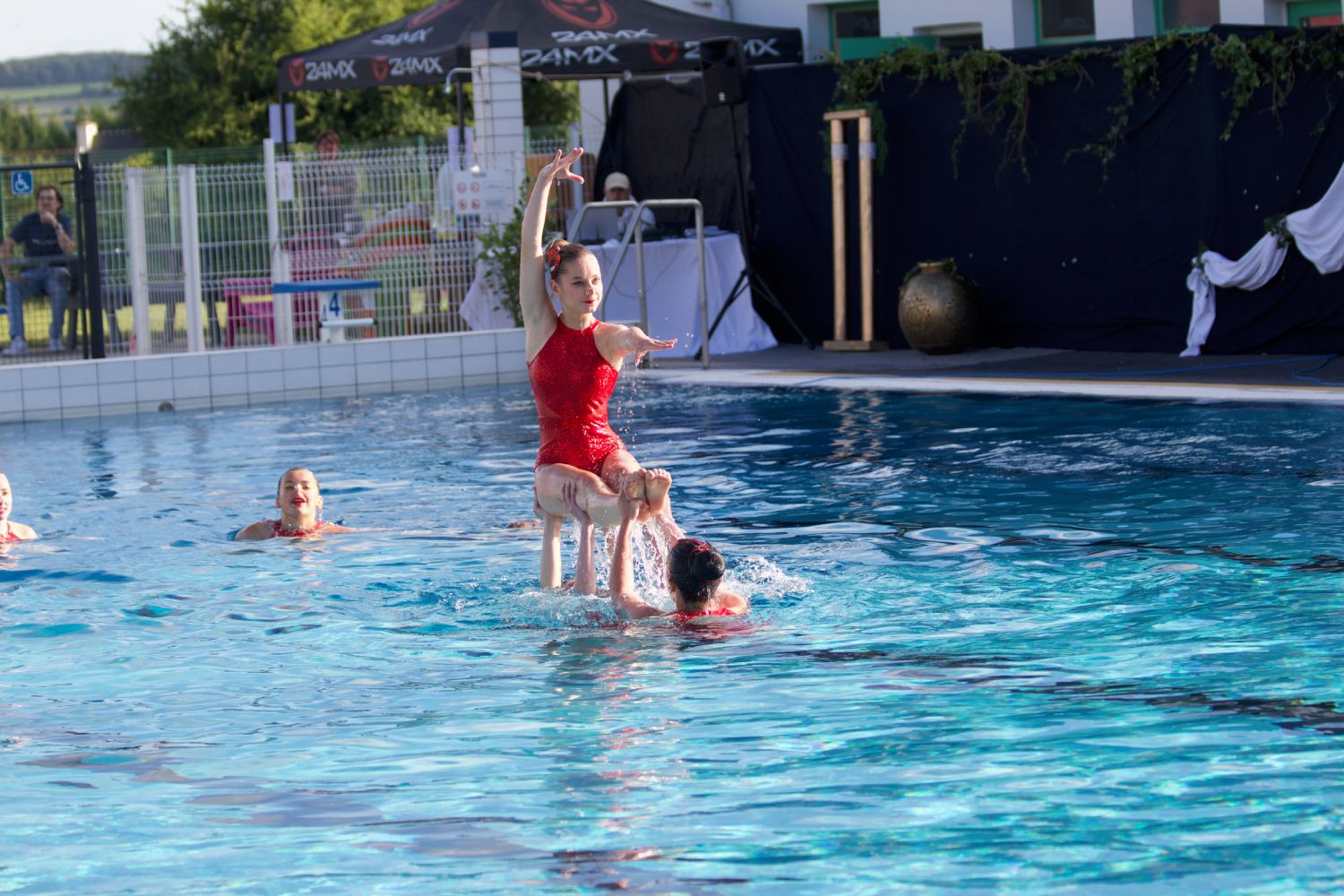 Nageuses du CN Morlaix Natation Artistique