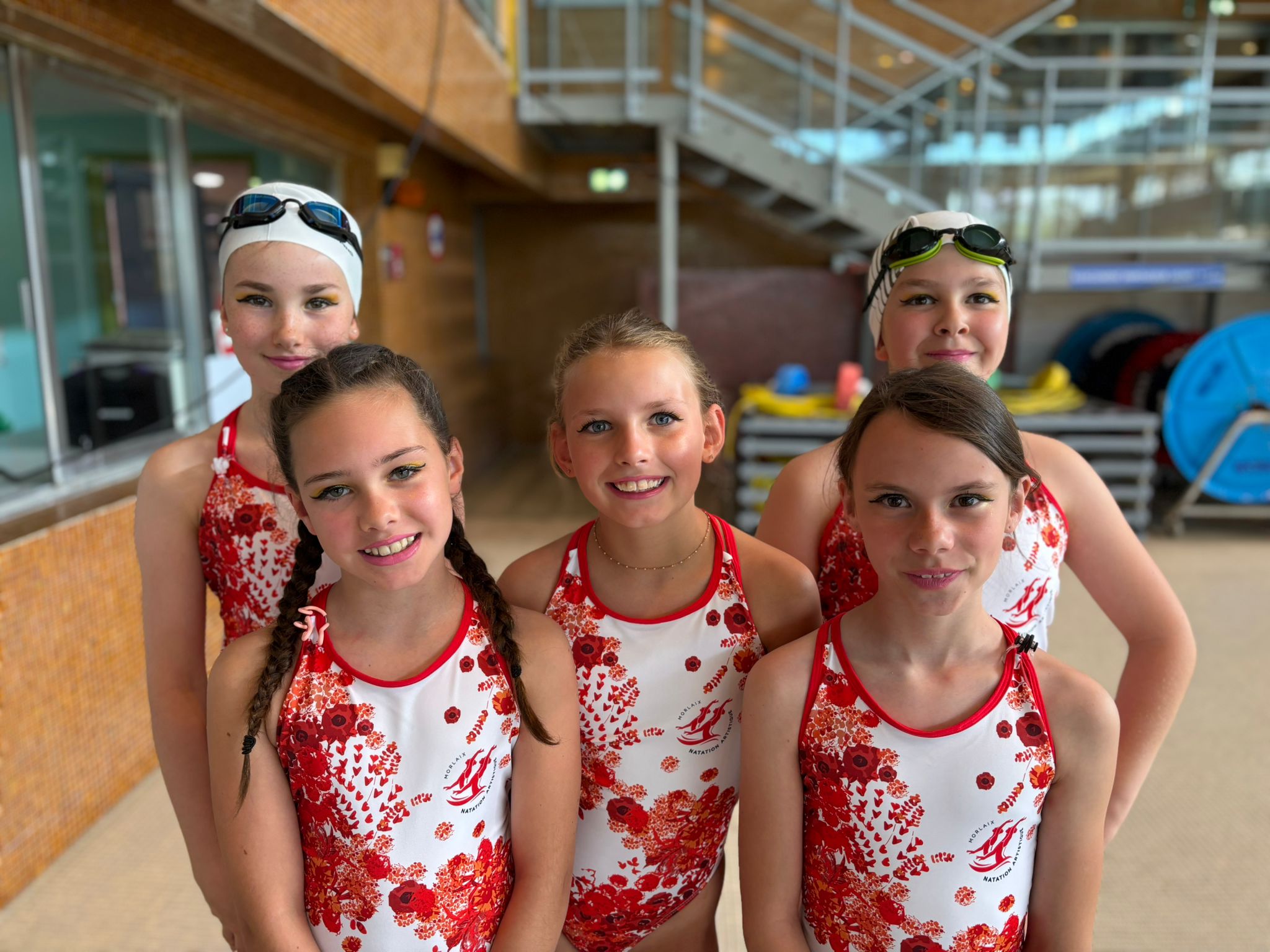 Groupe Avenir en entraînement